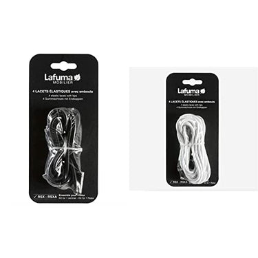 Lafuma Gummischnur-Set mit Endkappen für RSX/RSXA, 4 Schnüre, schwarz & Gummischnur-Set mit Endkappen für RSX/RSXA, 4 Schnüre, weiß im Sale